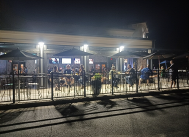 BRASELTON’S FINEST OUTDOOR PATIO BAR WITH FULL SERVICE BAR AND MENU ONLY AT JACK’S PUBLIC HOUSE