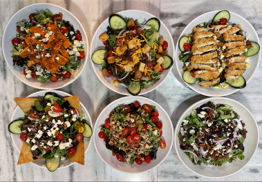 Try one of our chef crafted salads at Jack’s Public House, Braselton, GA.