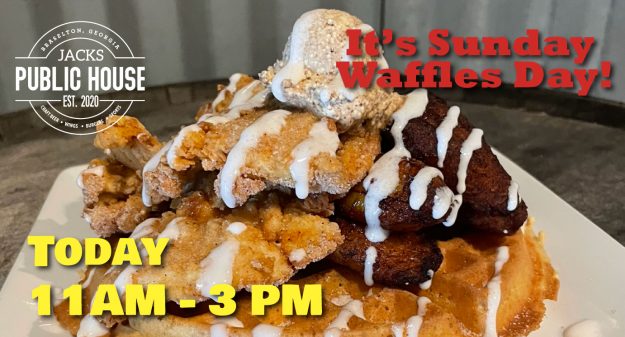 waffles_1 Chicken and Churros Waffle