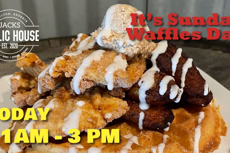 waffles_1 Chicken and Churros Waffle