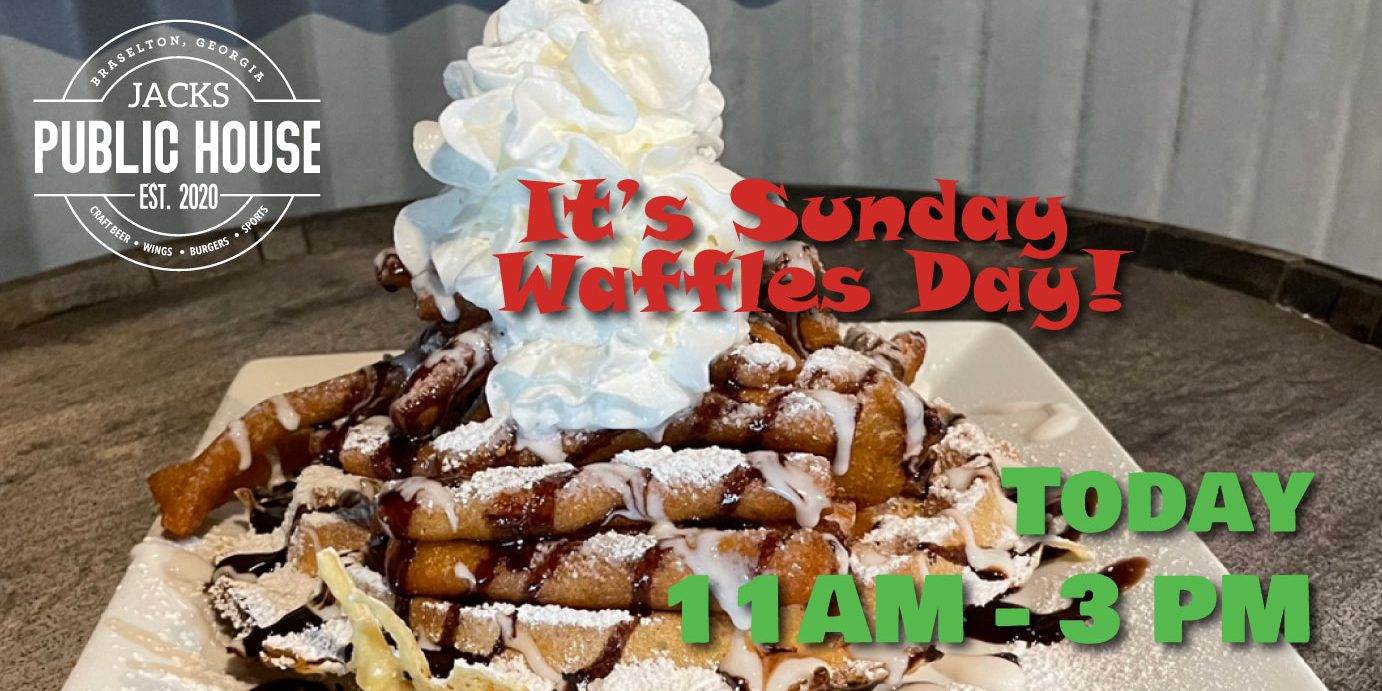 Sunday Waffles